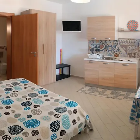 Monolocale Blu Mare
